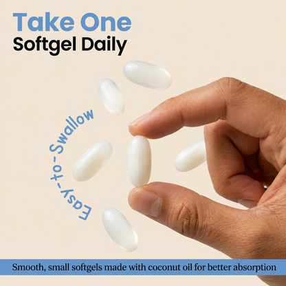 Nurra Selenium 200mcg with Coconut Oil